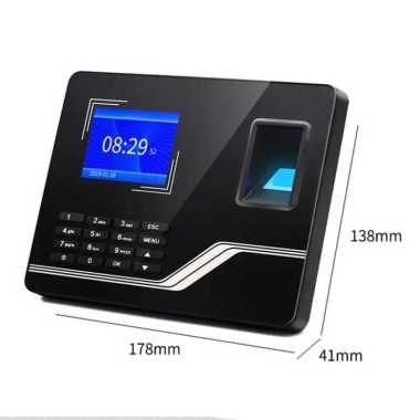 Mesin Absen Sidik Jari Biometric Time Attendance Fingerprint