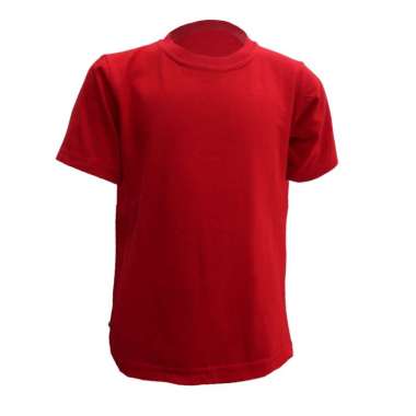 Pingu Kaos Anak Laki Laki Polos 92000518 12 Merah