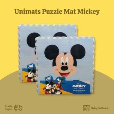 Evamats Unimats Puzzle Mickey Printing Evamat Disney Mickey
