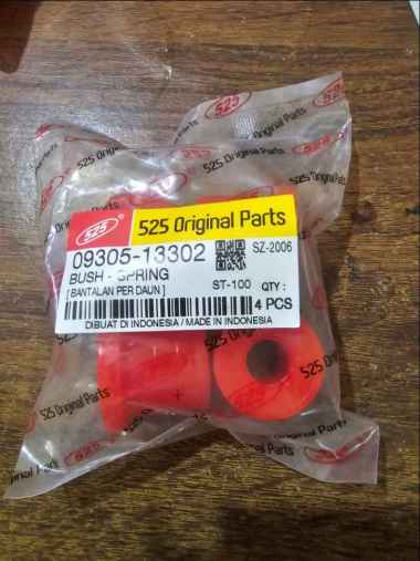 Karet Per Bushing Per Ver Daun Belakang Kecil Small Merah 525 Jimny Katana SJ410 Carry Extra St100 F