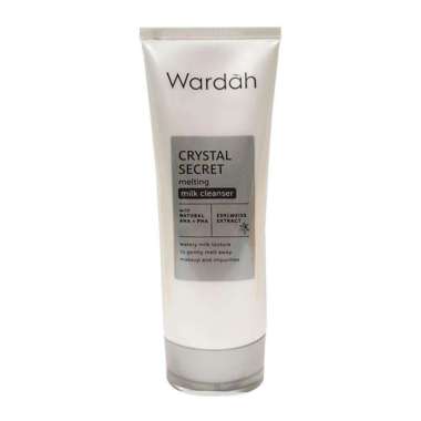 Wardah Crystal Secret Melting Milk Cleanser 100ml