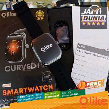 JAM TANGAN OLIKE SMARTWATCH PRIA SMARTWATCH WANITA LUMI R1 BLACK LUMI JAM TANGAN DIGITAL PRIA WANITA