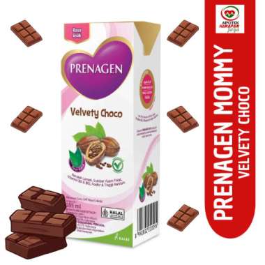 Prenagen Mommy UHT 185ml / SUSU IBU HAMIL Velvet Choco
