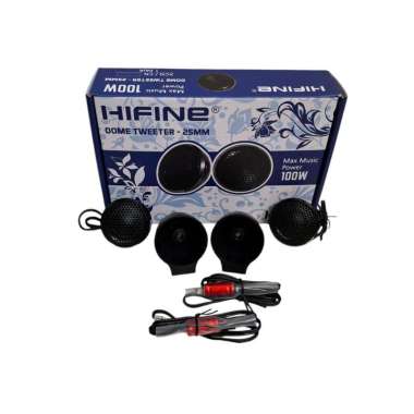 Tweeter hifine HI-H9 dome tweeter hifine H1-H9
