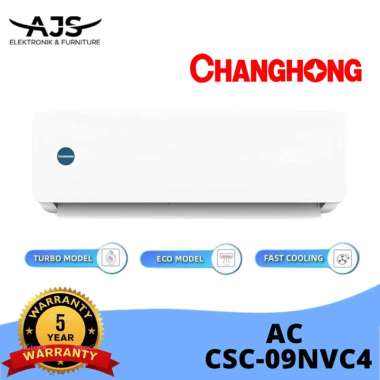 AC CHANGHONG CSC-09NVB AC STANDART 1PK AC CHANGHONG 1PK UNIT ONLY UNIT SAJA