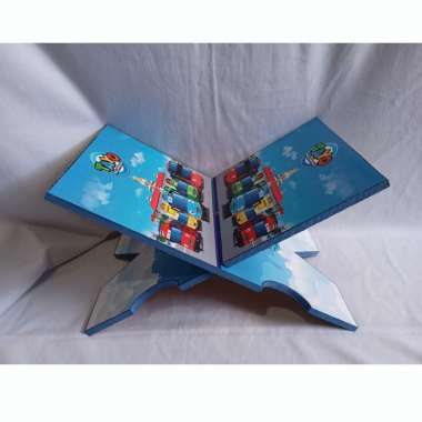 Rekal tatakan alquran karakter Tayo