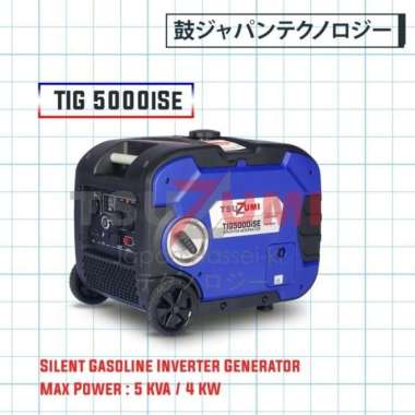 Genset Inverter Silent TIG 5000ISE Tsuzumi Japan Technology / Genset Inverter 4000 watt