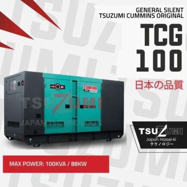 Cummins 100 Kva Genset Diesel