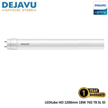 Lampu Philips Ecofit/LEDtube HO 1200mm 18W 765 T8 Ledtube765 SLID