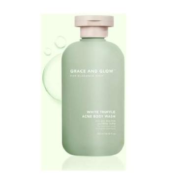 Grace and Glow White Truffle Acne Body Wash Special Edition