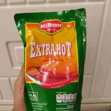 Delmonte Saos sambal uk 500 gr