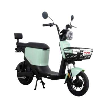 Viar Cakra Sepeda Listrik [OTR Jabodetabekser] Biru Tangerang