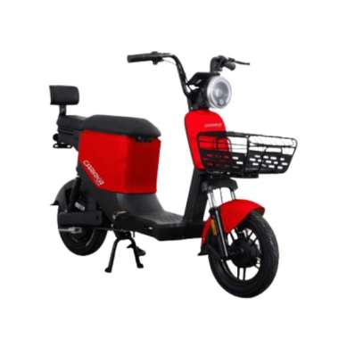 Viar Cakra Sepeda Listrik [OTR Jabodetabekser] Merah Jakarta