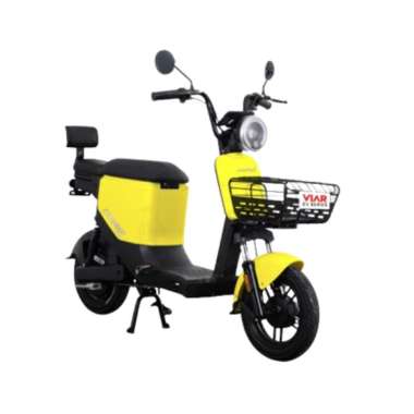 Viar Cakra Sepeda Listrik [OTR Jabodetabekser] Kuning Jakarta