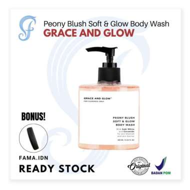 Grace and Glow Peony Blush Soft & Glow Body Wash RANDOM