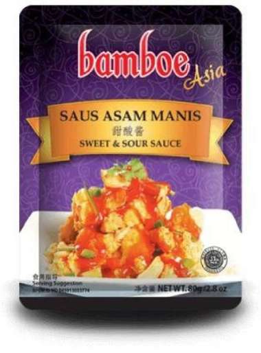 Bamboe Bumbu Instan Masakan Asia Tom Yum Hainan Teriyaki Bulgogi Sup Thailand BMB TERIYAKI