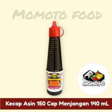 Kecap Asin Cap Menjangan No 150 Kemasan 140 ml Menjangan 140mL
