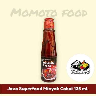 Kondimen Minyak Cabai Spicy / Minyak Cabe Pedas / Chili Oil 135 ML