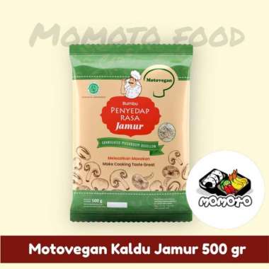 Kaldu Jamur Motovegan 500 gram HALAL MUI non MSG untuk MPASI