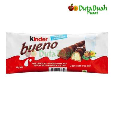 DUTA BUAH KINDER BUENO 43 GRAM