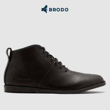 BRODO - Sepatu Signore Full Black 41