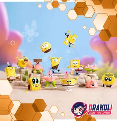 Toys PM Figure Spongebob Squarepants Daily Quirks Series Figures (Assorted)