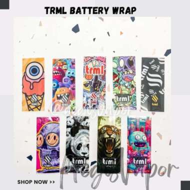 THERMAL / TRML WRAP BATERAI 18650 ZOMBIE