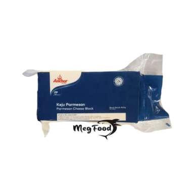 Anchor Parmesan Cheese Block 800 Gram Keju Parmesan