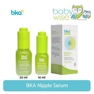 BKA Nipple Serum - Melembabkan dan Meredakan Puting Lecet 10ml