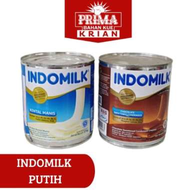 SUSU KENTAL MANIS INDOMILK KALENG