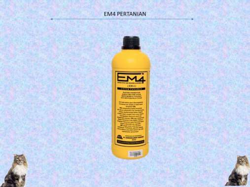 Em4 pertanian 1 liter