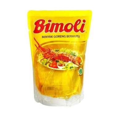 MINYAK GORENG BIMOLI CLASSIC POUCH 2 LITER/KARTON
