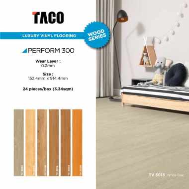 TACO Lantai Vinyl 3mm TV 3026 Stone