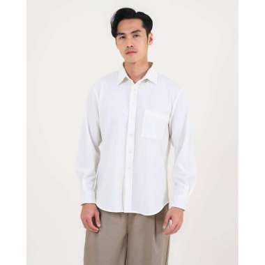 KASEP Kaito Shirt BROKENWHITE XXL