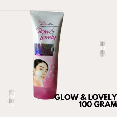Glow & Lovely Multivitamin Facial Foam Derma Glow 100 Gram Glow & Lovely Multivitamin C