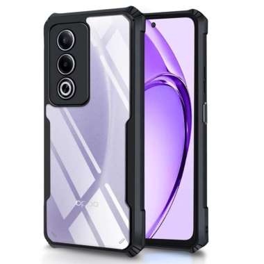 Promo Case Shockproof OPPO A3 PRO Silikon Ponsel Transparan Camera Protector OPPO A3 PRO