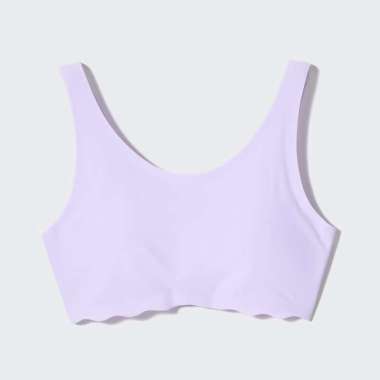 UNIQLO GIRLS AIRism Miniset Bra anak Perempuan Purple 140
