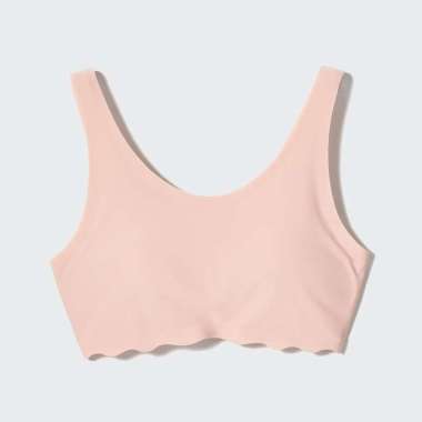 UNIQLO GIRLS AIRism Miniset Bra anak Perempuan Beige 140