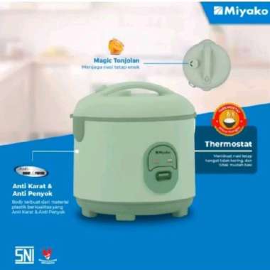 Magic Com /Rice Cooker Miyako MCM -55 SBC 2 liter
