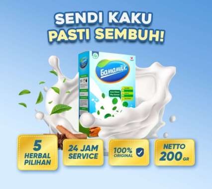 GAMAMILK Susu Etawa Gamat ampuh mengatasi Pemasalahan Sendi Kaku