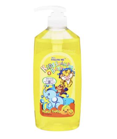 FOLLOW ME Kids Bath & Shampoo Bath 800mL | Sampo & Sabun Anak MANGO TANGO