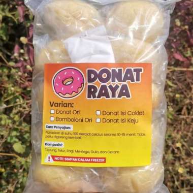 Donat kentang isi coklat DONAT RAYA