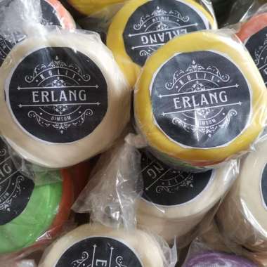 Kulit dimsum mix warna warni