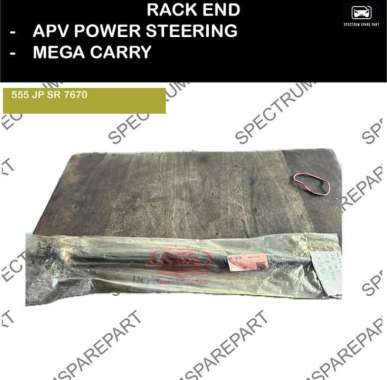 RACK END LONG TIE ROD APV - MEGA CARRY (NEW POWER STEERING) DRAT LUAR 555 JP SR 7670 ORIGINAL