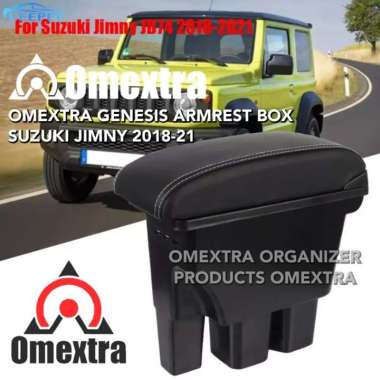Genesis Omextra Armrest Box Jimny Armrest Suzuki Jimmy Console Box PnP