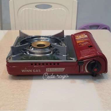 kompor gas portable winn / kompor steamboat winn gas 2S