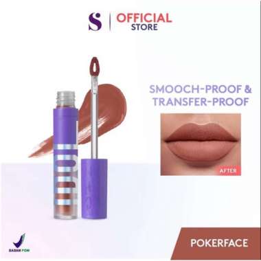 SOMETHINC IDOL BLURRY LIP MATTE POKERFACE