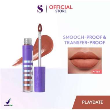 SOMETHINC IDOL BLURRY LIP MATTE PLAYDATE