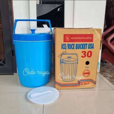 termos nasi / es / rice ice bucket maspion 30 ltr