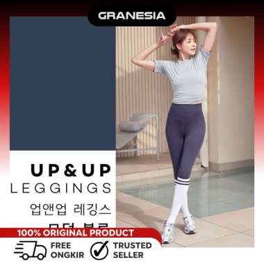 STL Up & Up Legging STLL030|Celana Olahraga Legging Lari Wanita LC